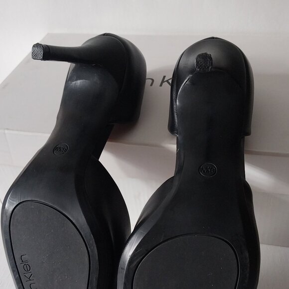 Calvin Klein Gloria d'Orsay Women's Pump Black - Picture 6 of 6